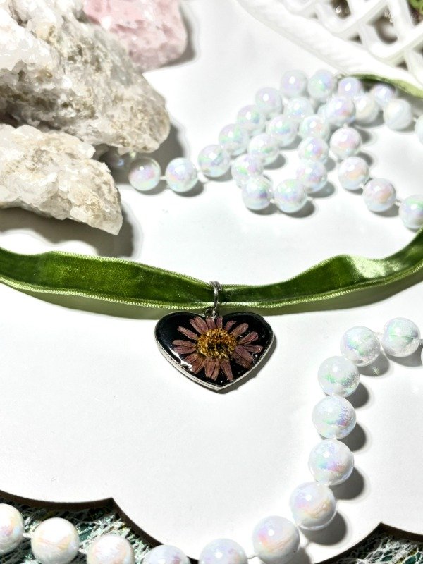 Producto - Choker Margarita Rosa
