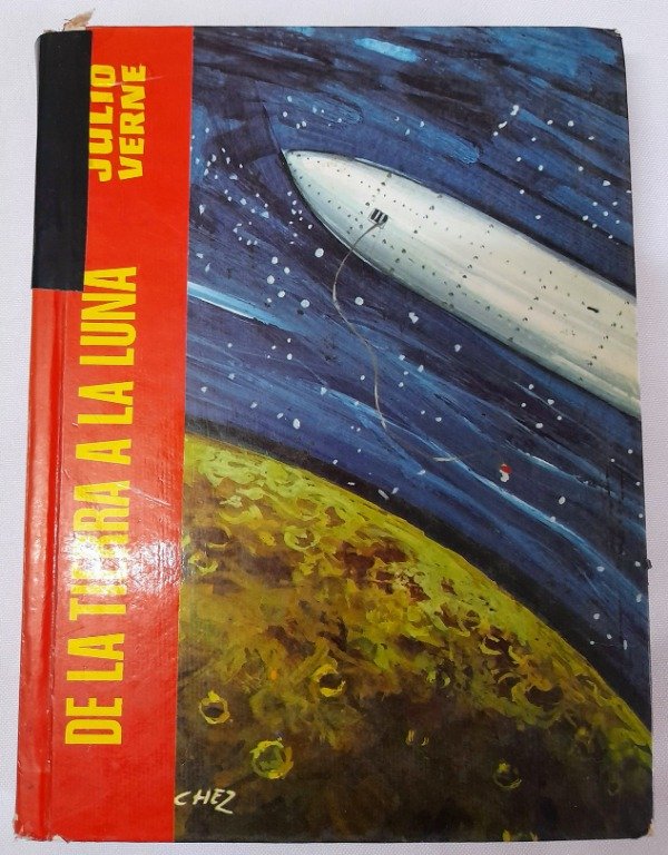 Producto - De La Tierra A La Luna - Julio Verne - Vosgos - Coleccion Scout #21