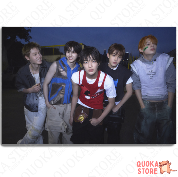 Producto - Poster CORTIS 'Color outside the lines'