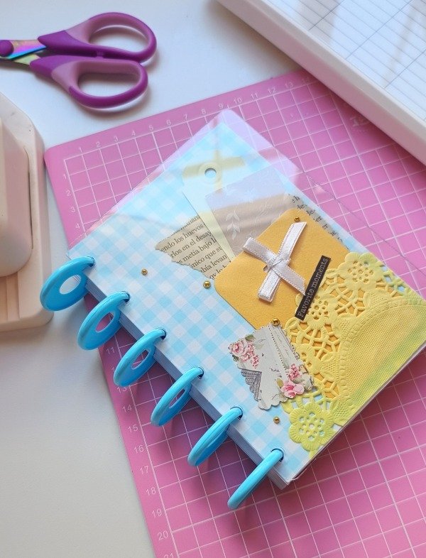 Producto - Libreta estilo scrap