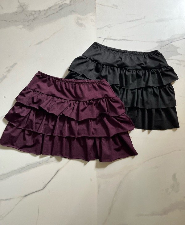 Producto - Falda 3  vuelos