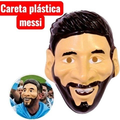 Producto - Careta plástica messi