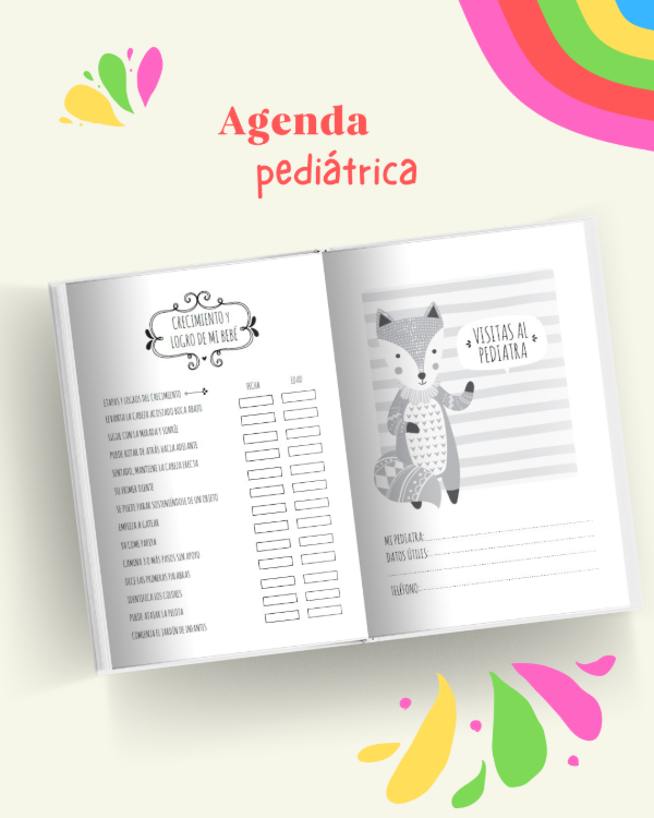 Producto - Agenda Pediátrica - 3