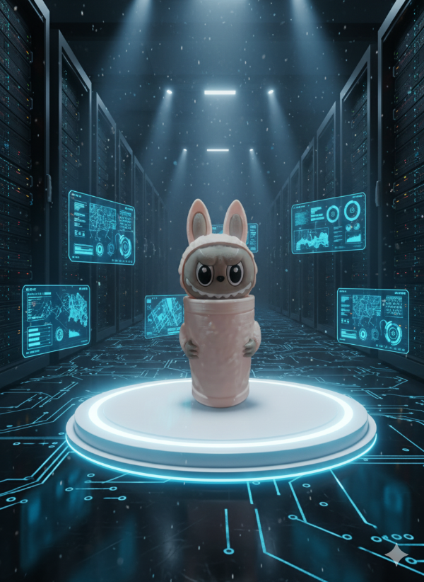 Producto - vaso labubu