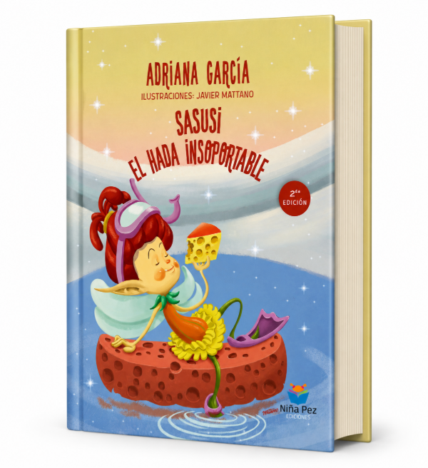 Producto - Sasusi, el hada insoportable - Adriana García - 0