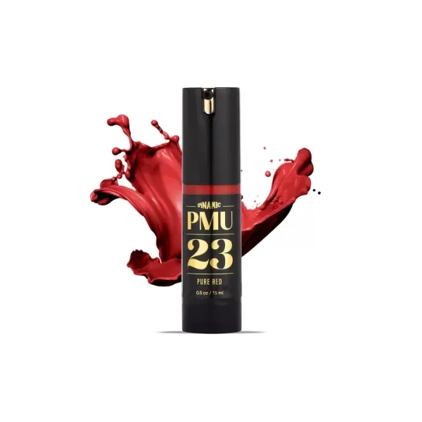 Producto - Pigmento rojo puro Dynamic PMU 23, 15 ml (0,5 oz)