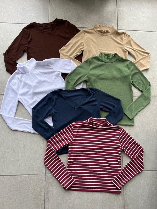Producto - Camisetas manga larga