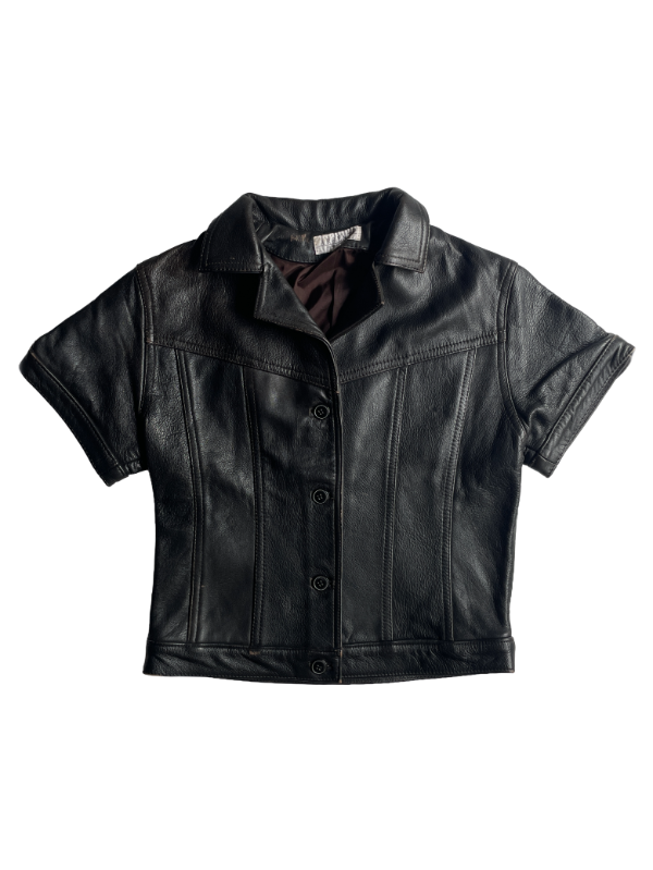 Producto - Chaqueta Cuero Argento