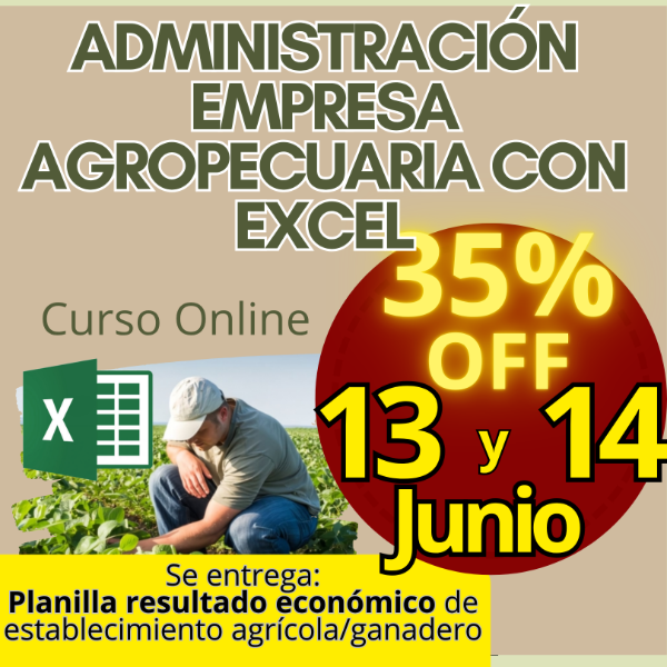 Producto - Curso Online Administración de la  Empresa Agropecuaria