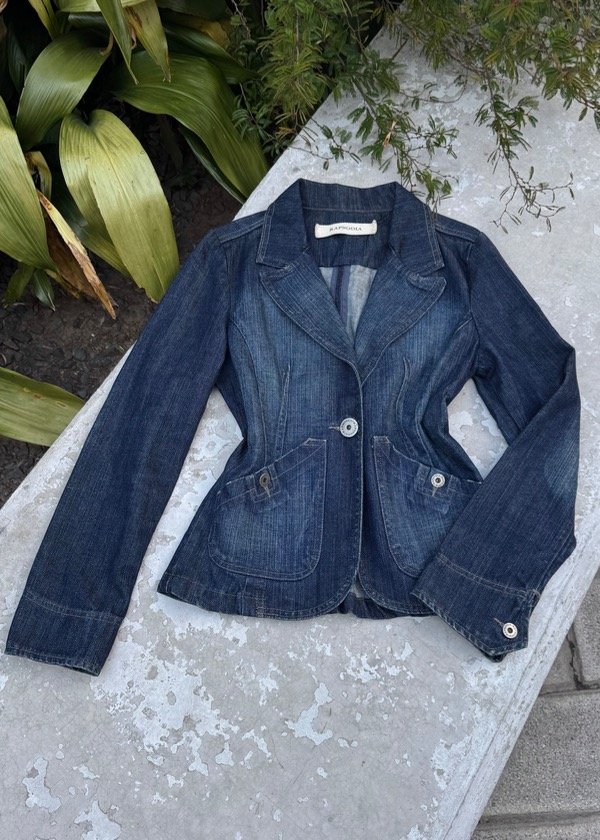 Producto - Blazer Jean RAPSODIA tM