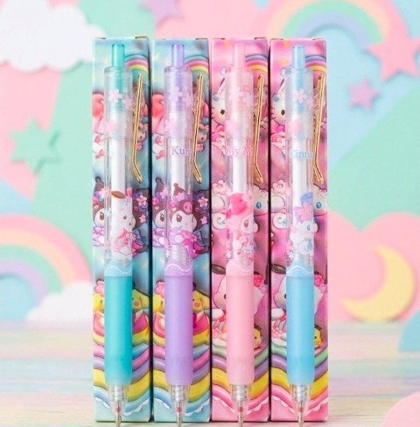 Producto - Lapicera gel en cajita sorpresa sanrio
