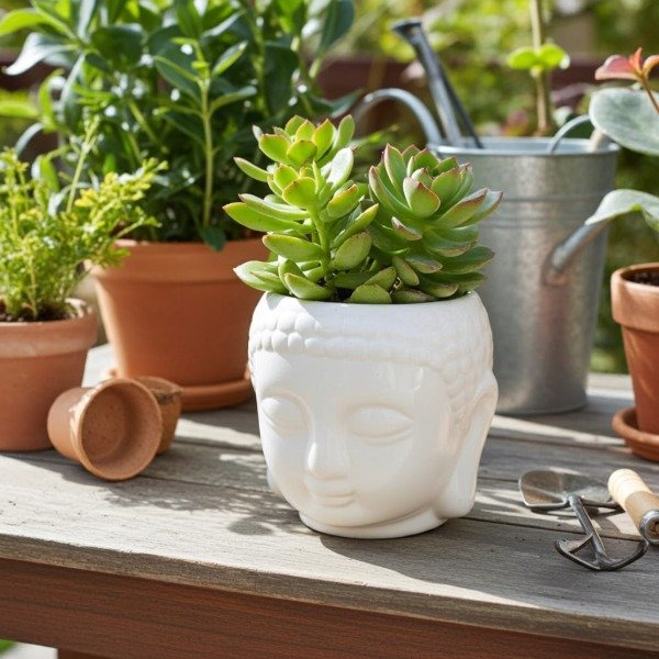 Producto - Maceta Buda