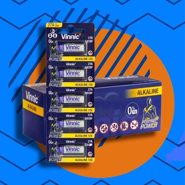 Producto - PILA VINNIC A27 ALARMAS