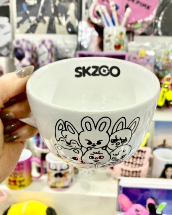 Producto - Tazón Skzoo, Stray Kids