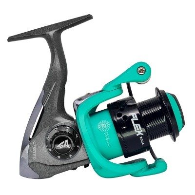 Producto - Reel Frontal Caster Flex 2002 Spinning Pejerrey 2 Rulemanes