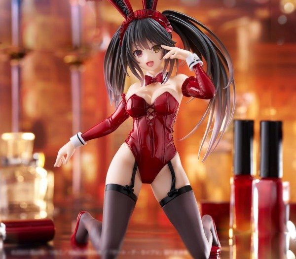 Producto - Figura Kurumi Tokisaki Desktop Cute Bunny Ver. (Taito)