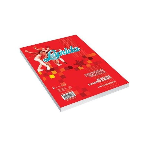 Producto - REPUESTO LAPRIDA N3 CUADRICULADO 96HJS
