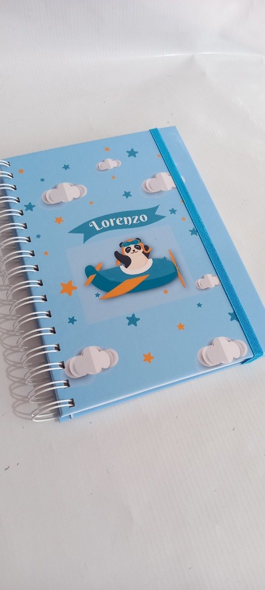 Producto - Cuaderno Pediatrico Osito aviador2 - 1