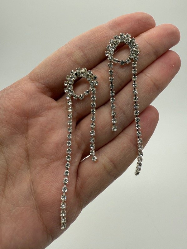 Producto - Aros strass Virginia