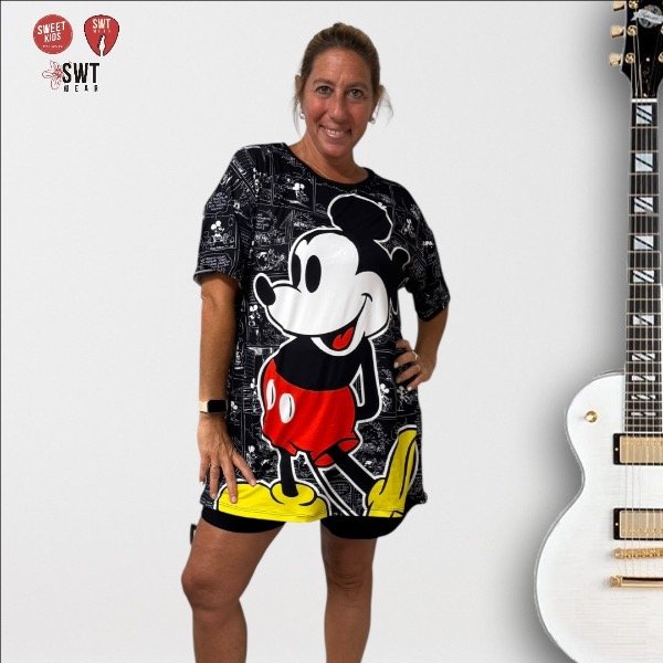 Producto - Remerón MICKEY MOUSE  modal Soft