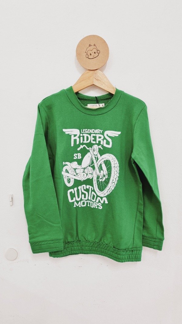 Producto - Buzo Riders verde