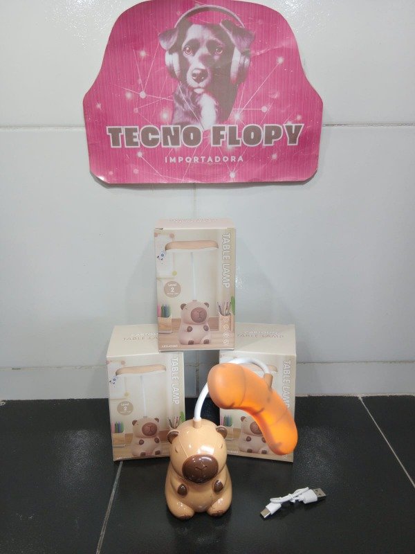 Producto - Velador lámpara capibara sacapunta LED  83065