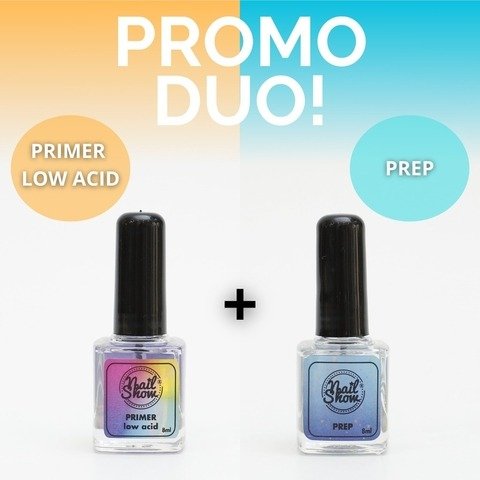 Producto - DUO PREPARADORES NAILSHOW (LOW ACID)