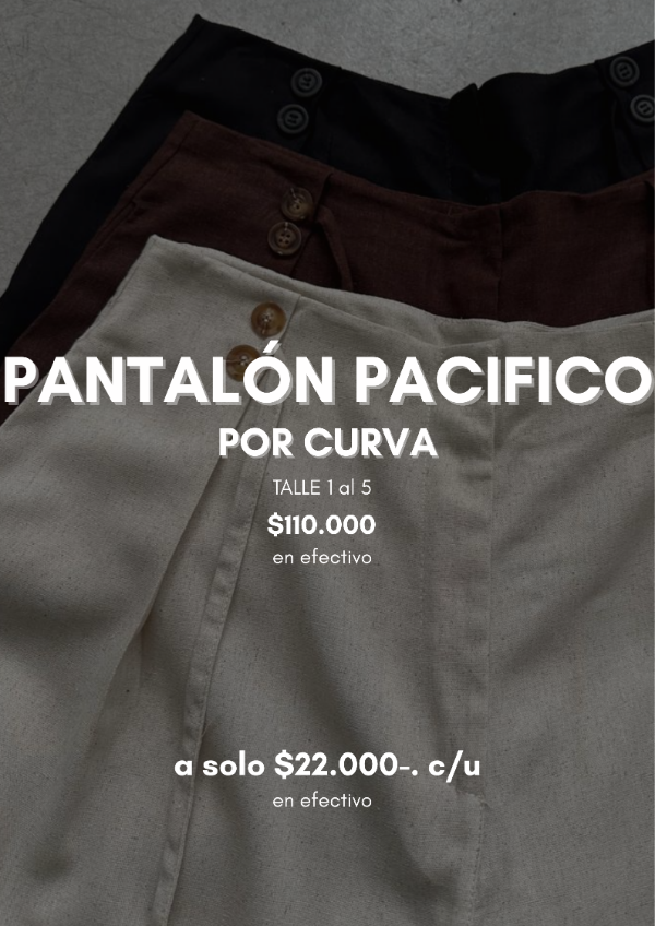 Producto - Pantalon PACIFICO - Negro - 8