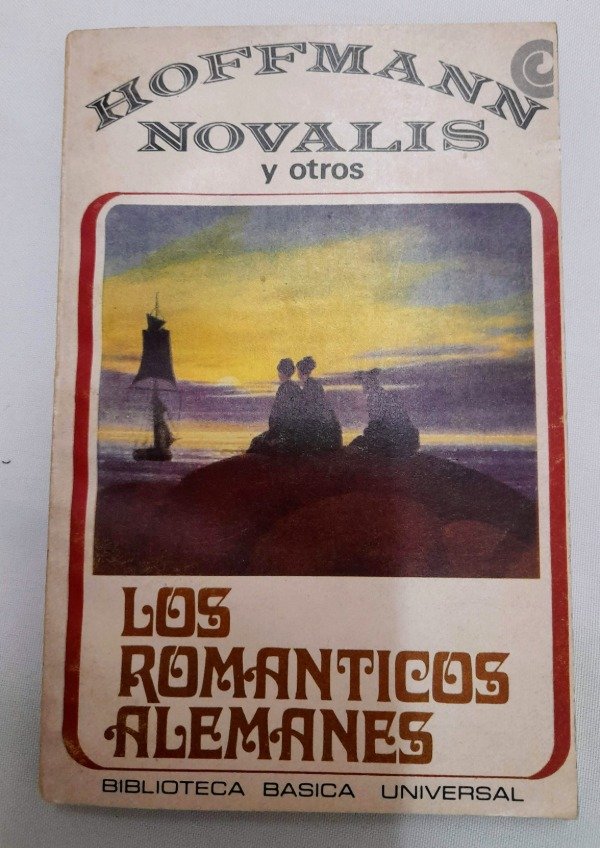Producto - Los Románticos Alemanes - Biblioteca Básica Ceal