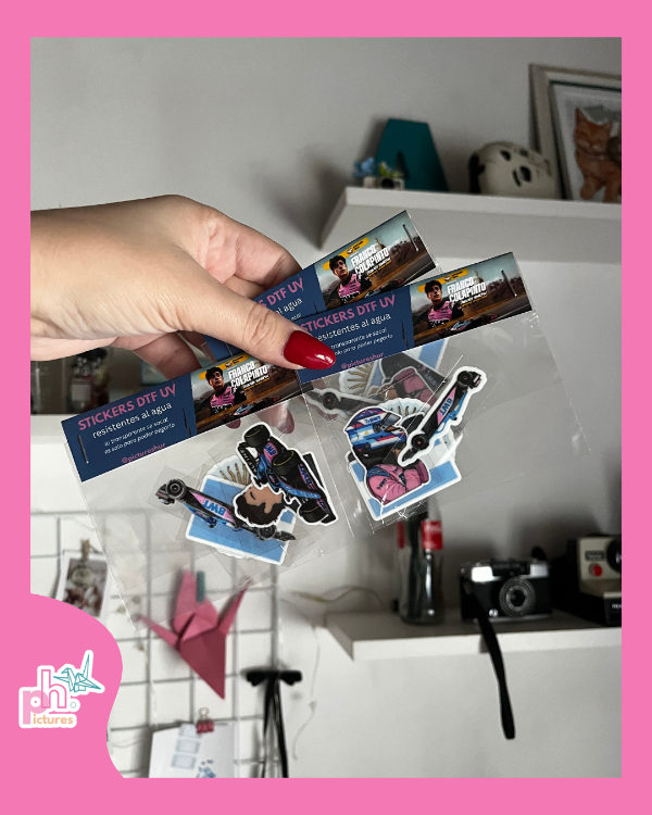 Producto - packs de 5 stickers - souvenir - 1