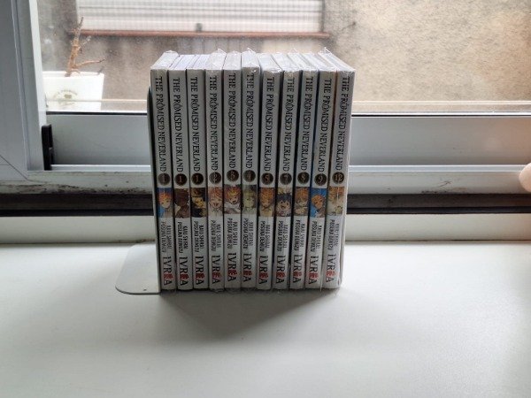 Producto - The Promised Neverland (Ivrea) PORTADAS ALTERNATIVAS 1-2-3-4-5-7-8-9-12 OFERTAR