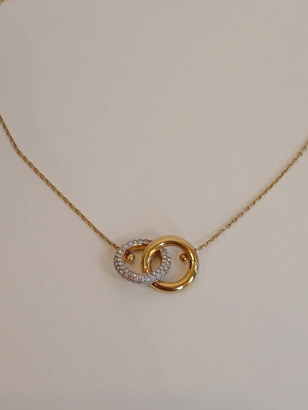 Producto - Collar duo Swarovski