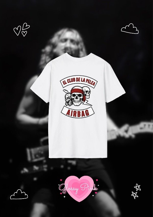 Producto - Remeron El Club De La Pelea Airbag - DTF