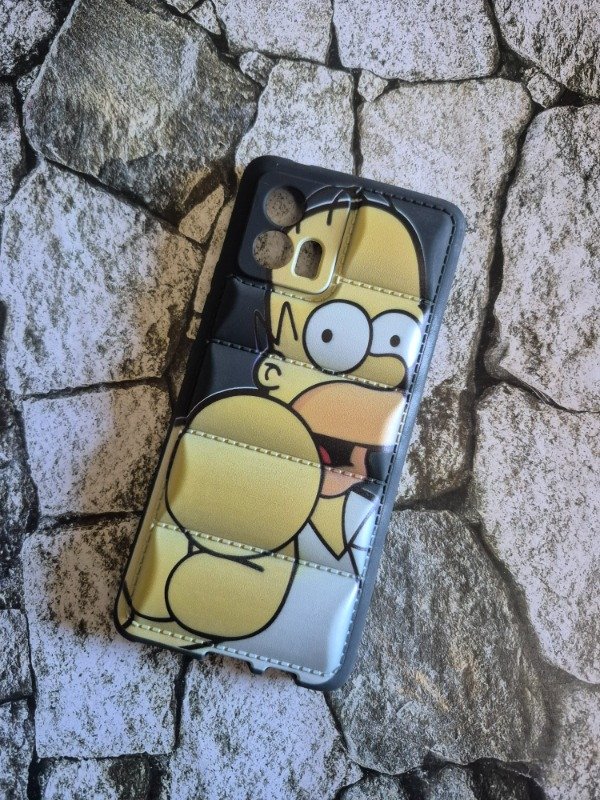 Producto - Puffer Diseño Moto G72 homero