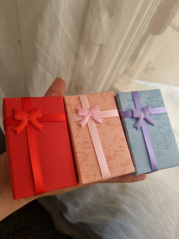 Producto - Cajitas para cadena o pulsera varios colores