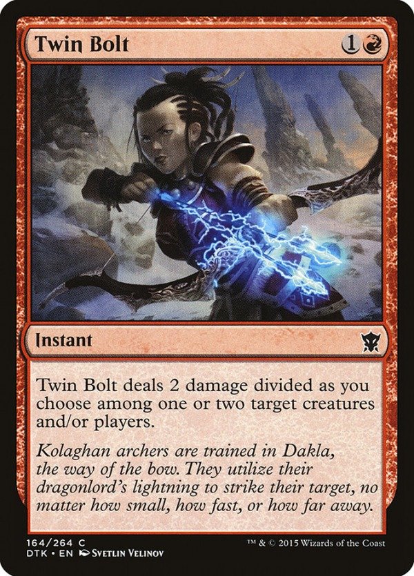 Producto - Twin Bolt  Dragons of Tarkir