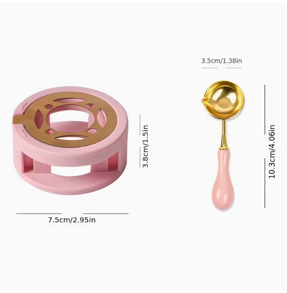 Producto - KIT DE CUCHARA Y HORNO PARA LACRE