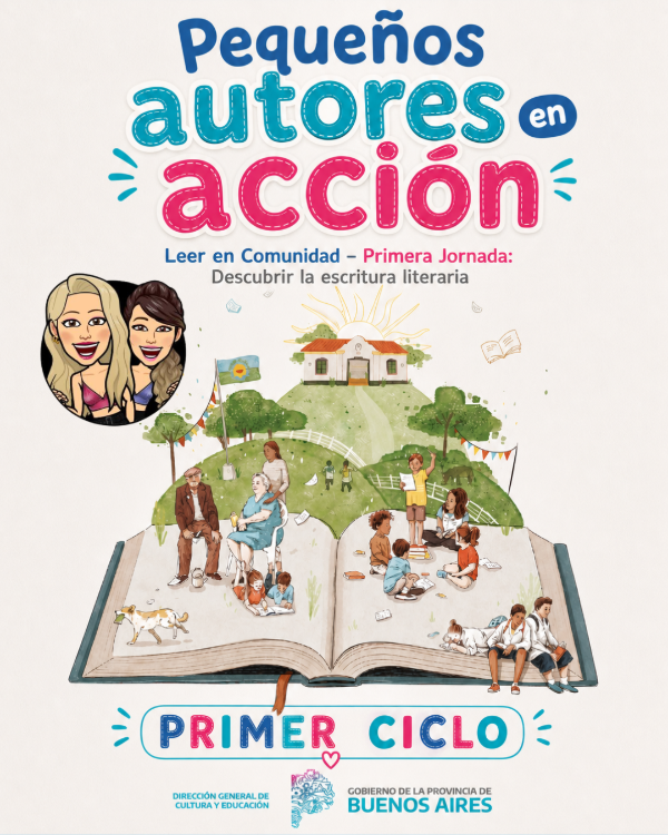 Producto - Pequeños autores en acción. Primera Jornada. Descubrir