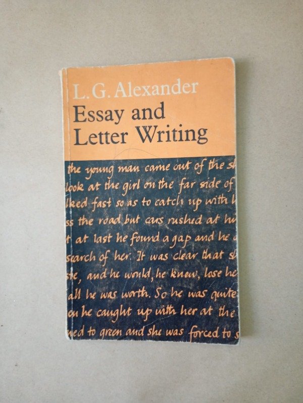 Producto - Essay and letter writing - L G Alexander - Longman 1970