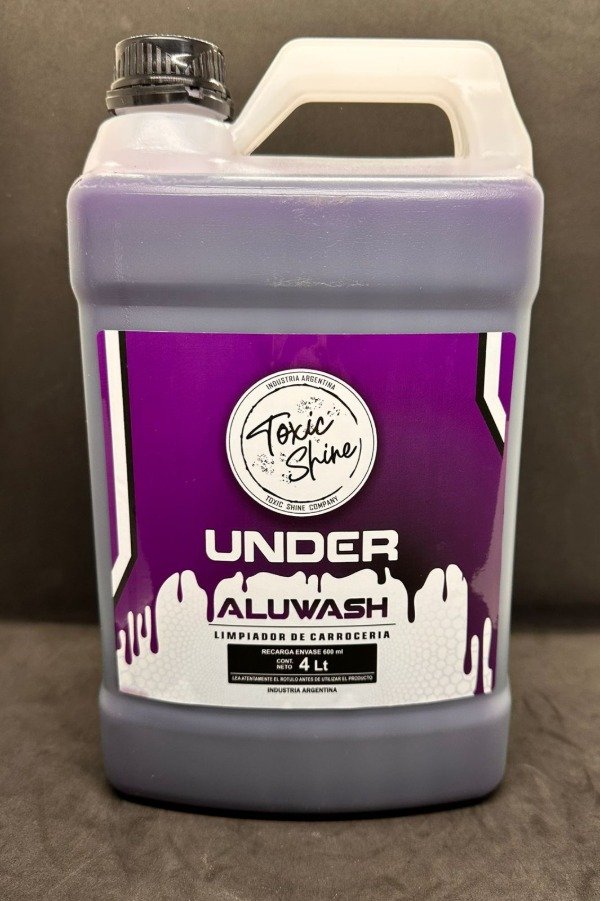 Producto - Alu Wash 4Lts