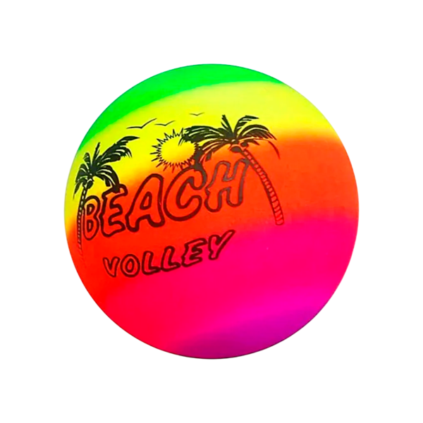 Producto - PELOTAS DE PLAYA CON RED 20 UNIDADES