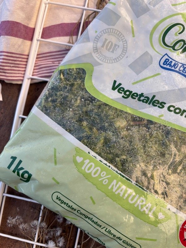 Producto - Espinaca x 1 kg