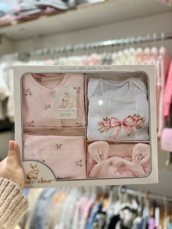 Producto - SET NACIMIENTO MOÑO