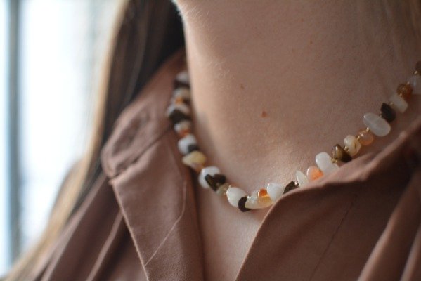 Producto - Collar Ambar