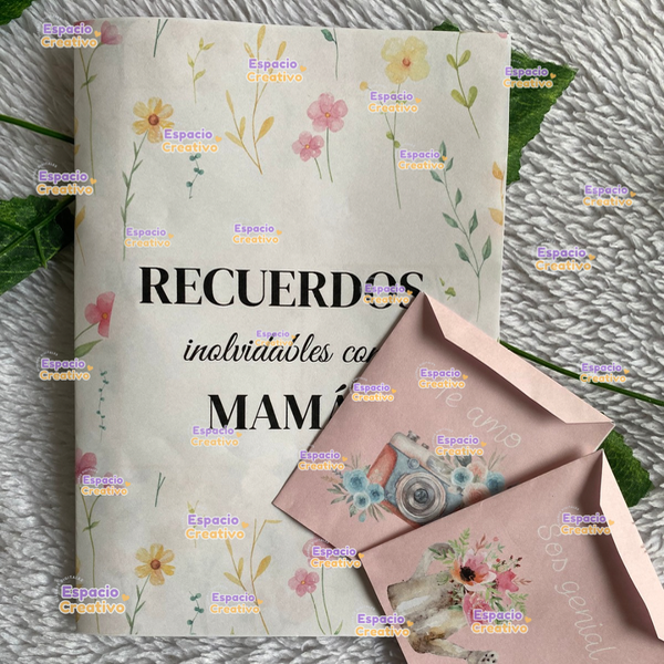 Producto - Álbum día de la madre Mod2