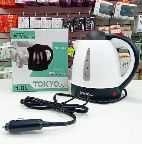 Producto - Pava Eléctrica TOKYO de 150w 1L 12V