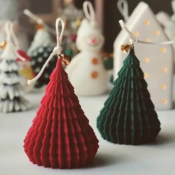 Producto - MOLDE PINO GEOMETRICO - PREMIUM-