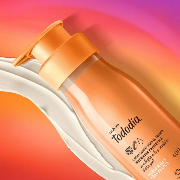 Producto - Crema Nutritiva Tododia Mango Rosa y Agua de Coco 400 ml