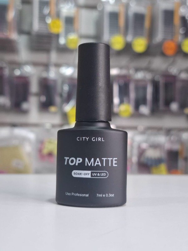Producto - Top coat matte City