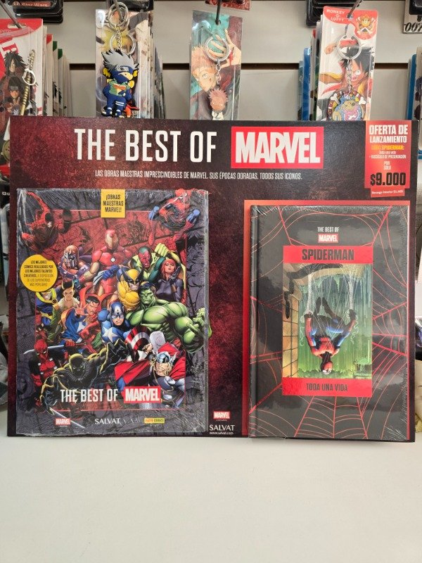 Producto - The Best of Marvel entrega 1 -  Spiderman